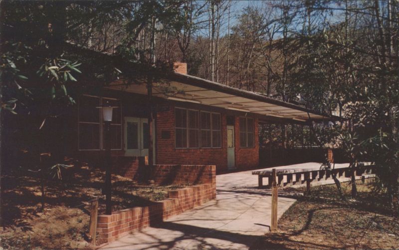 Winsborough Building, Presbyterian Church Montreat North Carolina