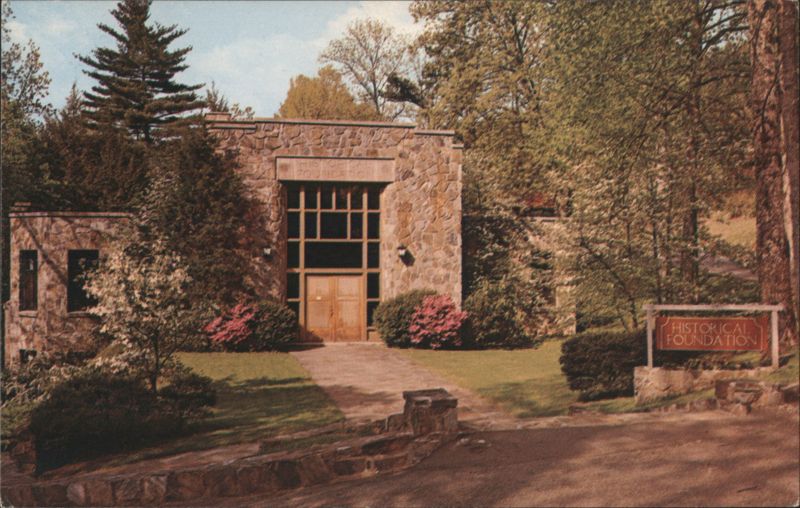 Spence Hall The Historical Foundation, Montreat NC North Carolina