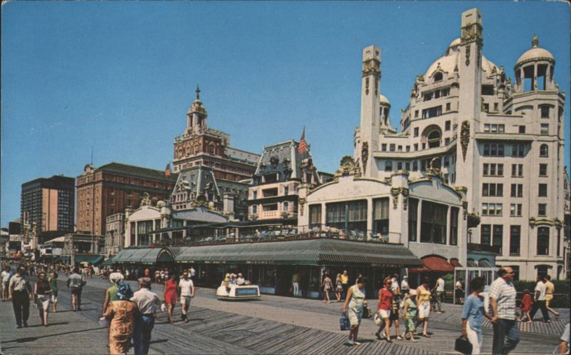 Atlantic City Boardwalk Hotels, Shops & Galleries New Jersey