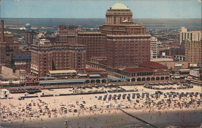 Chalfonte-Haddon Hall Hotel, Atlantic City Boardwalk New Jersey