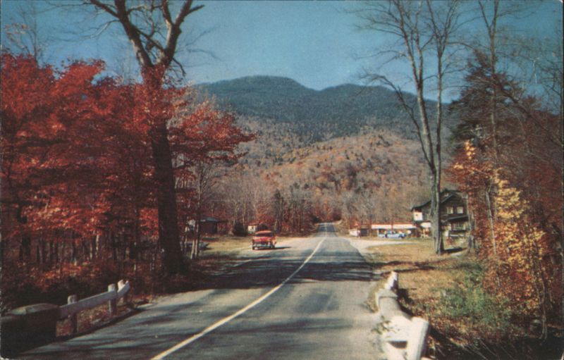 Autumn Colors, Mt. Mansfield, Smugglers Notch Road Vermont