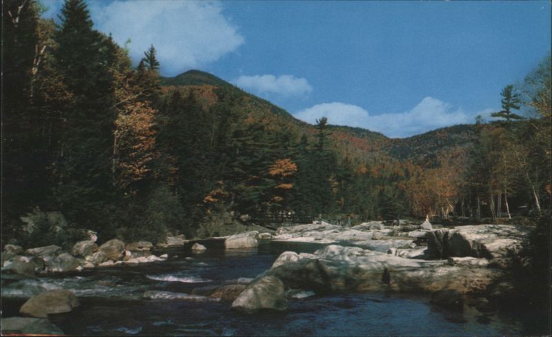 Rocky Gorge Picnic Area, Swift River, Kancamagus Highway New Hampshire