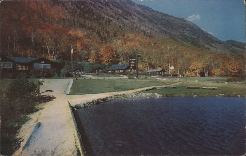 Mt. Willey, Crawford Notch State Park, NH - Willey House Site New Hampshire