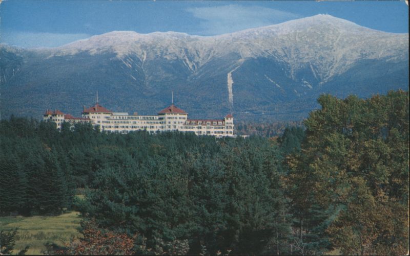 The Mount Washington Hotel, White Mountains Bretton Woods New Hampshire
