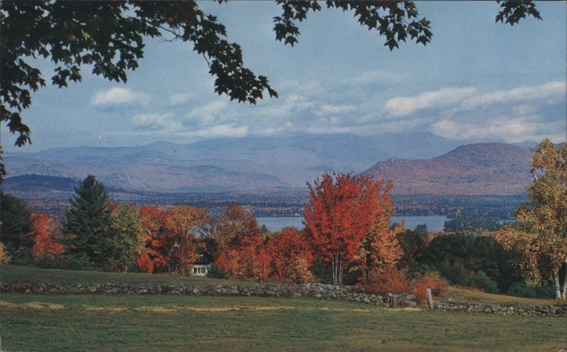 Conway Lake & White Mountains, South Conway, NH New Hampshire