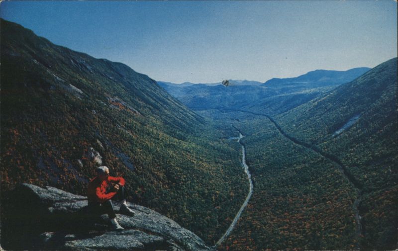 CRAWFORD NOTCH FROM MT. WILLARD, White Mountains, NH New Hampshire