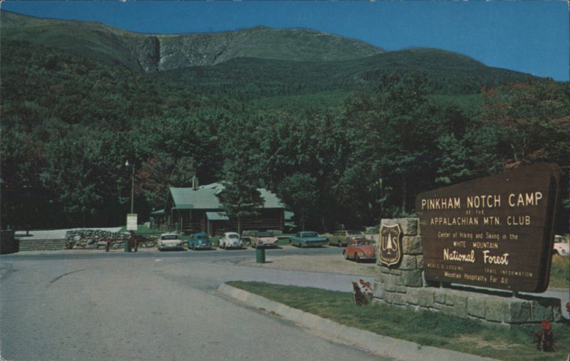 Pinkham Notch Camp, Appalachian Mtn. Club, Mt. Washington Jackson New Hampshire