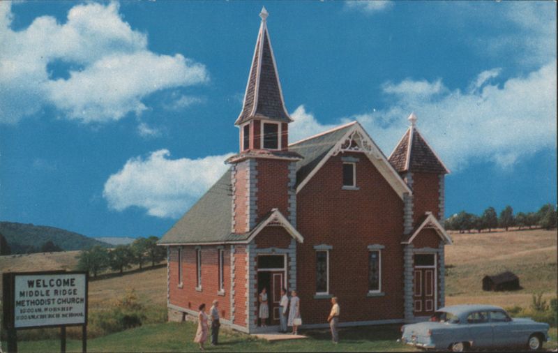 Middle Ridge Methodist Church - Wellsboro, PA Pennsylvania