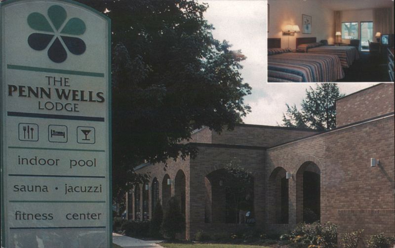 Penn Wells Lodge Wellsboro PA Indoor Pool Sauna Jacuzzi Pennsylvania