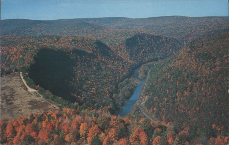 Grand Canyon of Pennsylvania, Bradley Wales, Fall Wellsboro