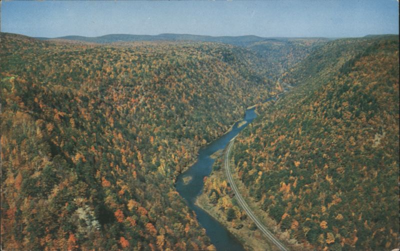Pennsylvania's Grand Canyon, Pine Creek, Autumn Colors Wellsboro