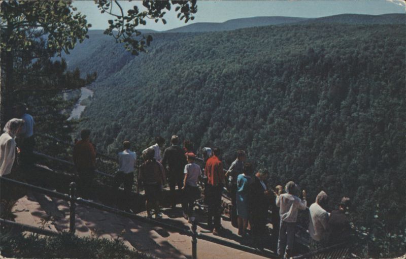 Leonard Harrison State Park Grand Canyon Observation Pennsylvania