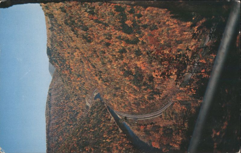 Grand Canyon of Pennsylvania, Colton Point, Autumn Wellsboro
