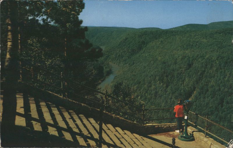 Pennsylvania's Grand Canyon, Leonard Harrison State Park Wellsboro