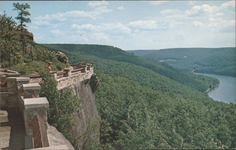 Rim Rock State Park, Allegheny Reservoir Overlook, PA Warren Pennsylvania