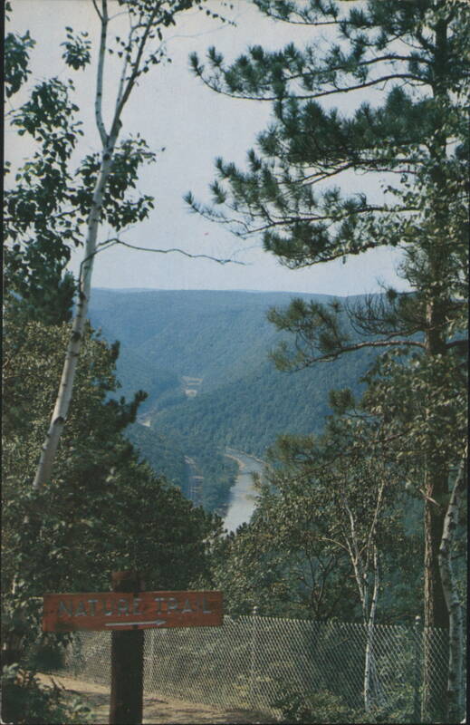 Pennsylvania's Grand Canyon from Leonard Harrison State Park Wellsboro