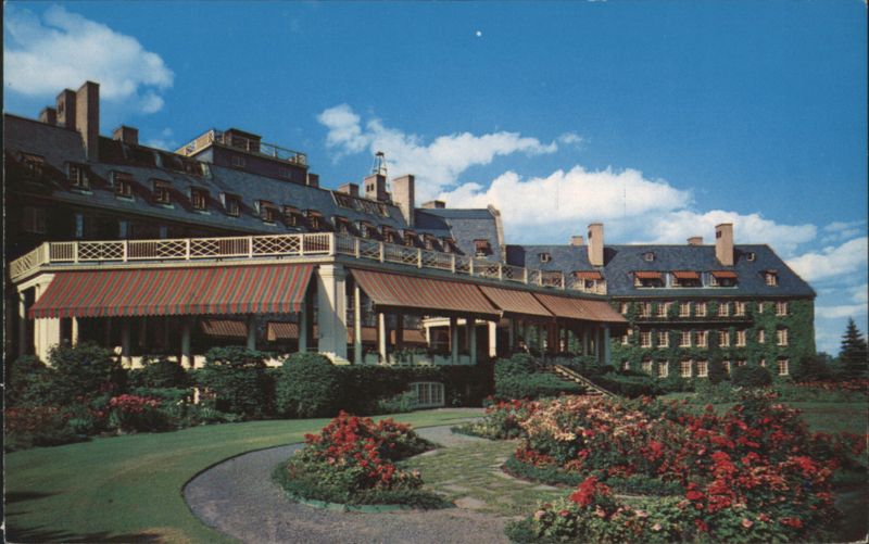 Skytop Club Lodge & Flower Gardens Pennsylvania