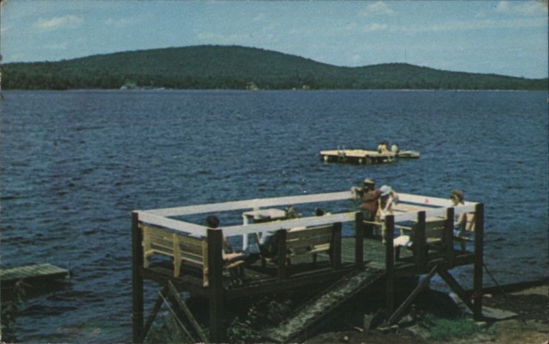 Lake Clear Campsite, Swimming & Boating New York