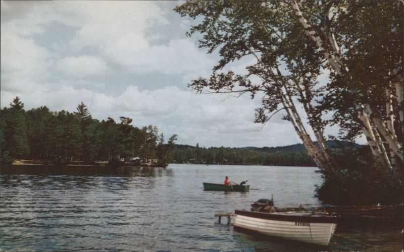 Fish Creek Public Camp Site, NY - Water Fun, Birches New York