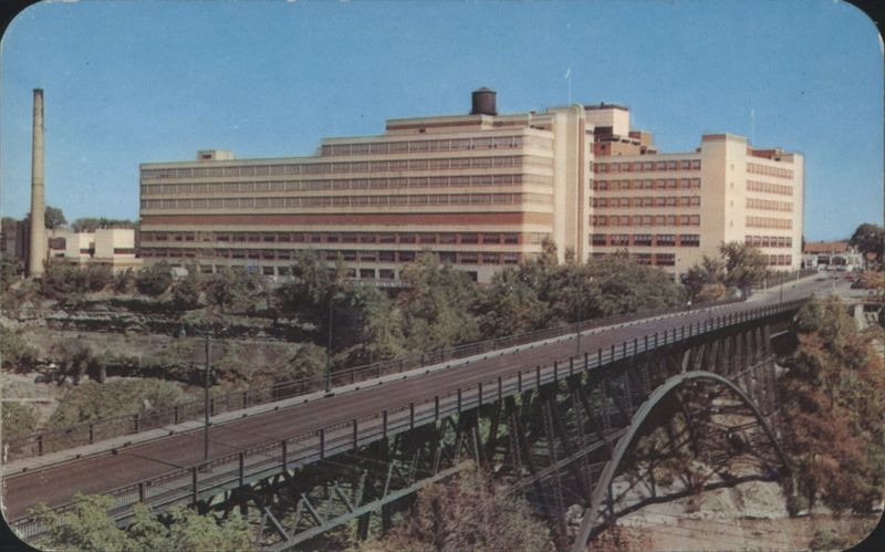 Hawk-Eye Works, Genesee River Bridge, Rochester, NY New York