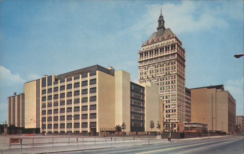Eastman Kodak Co. Office Building, State St. Rochester New York