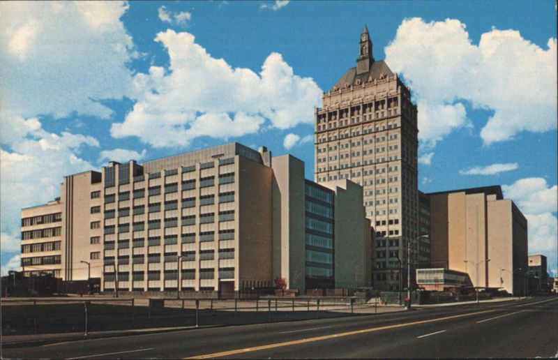 Kodak Tower & Eastman Kodak Company Headquarters Rochester New York