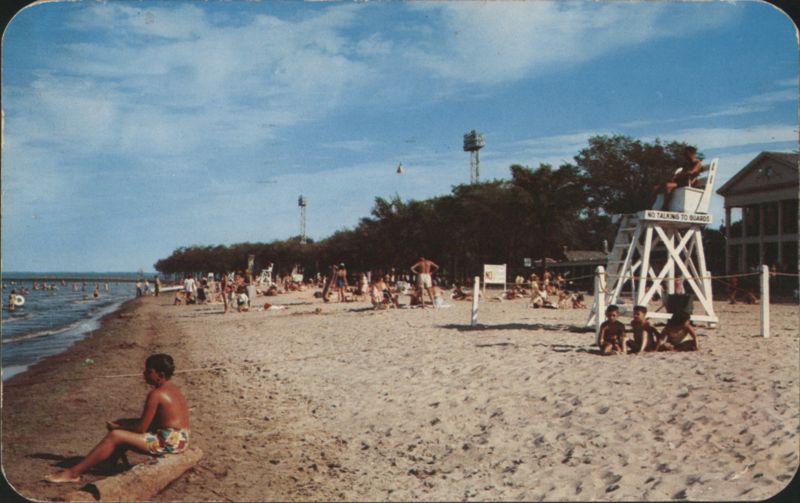 Ontario Beach Park, Rochester, NY - Summer Beach Scene New York