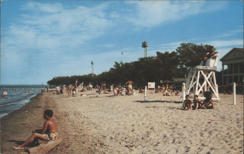 Ontario Beach Park, Rochester, NY - Beach Scene New York