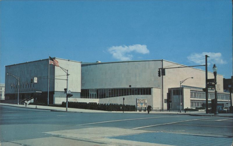 Rochester War Memorial Auditorium, 10,000 Arena Seats New York