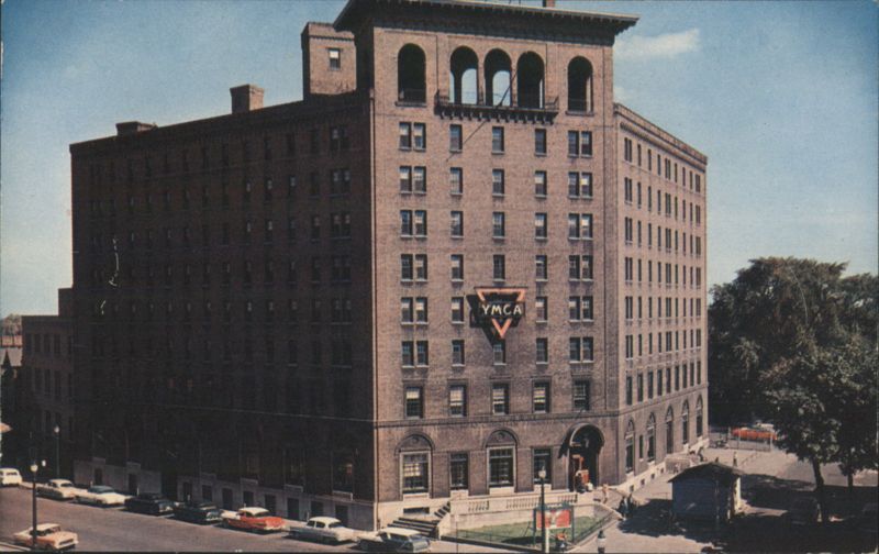 YMCA Building, 100 Gibbs Street Rochester New York