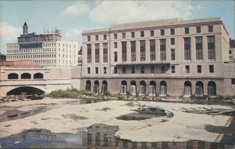 Rundel Memorial Building, Rochester Public Library New York