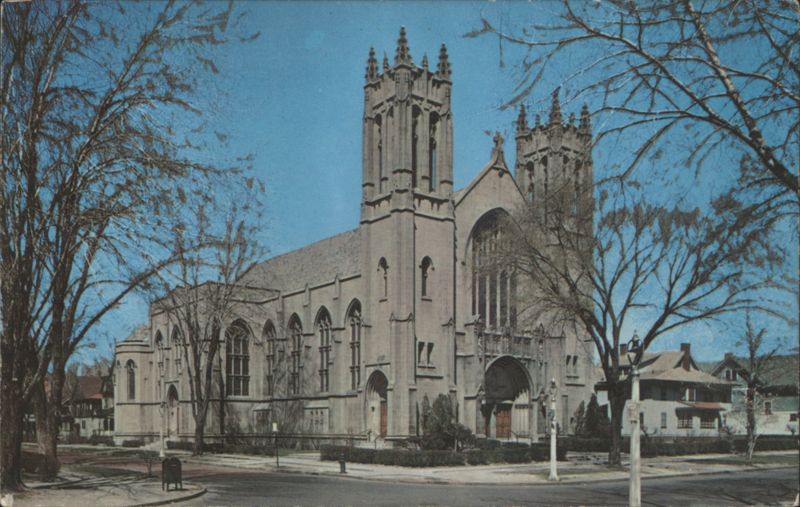 Sacred Heart Cathedral, Gothic Edifice Rochester New York