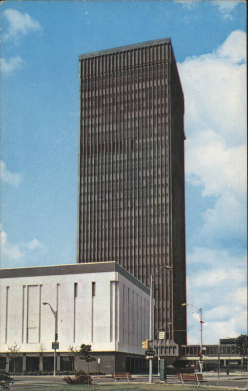Xerox Building, Clinton Avenue South, Rochester, NY New York