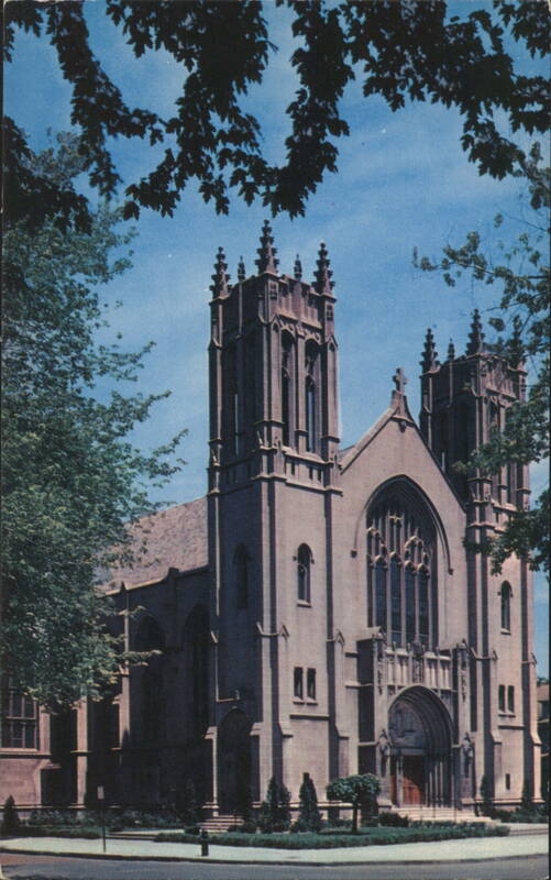 Sacred Heart Cathedral, Flower City Park Rochester New York