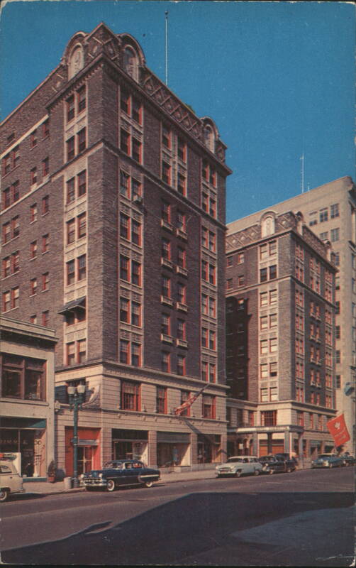 Hotel Sheraton, East Avenue, Rochester, NY New York