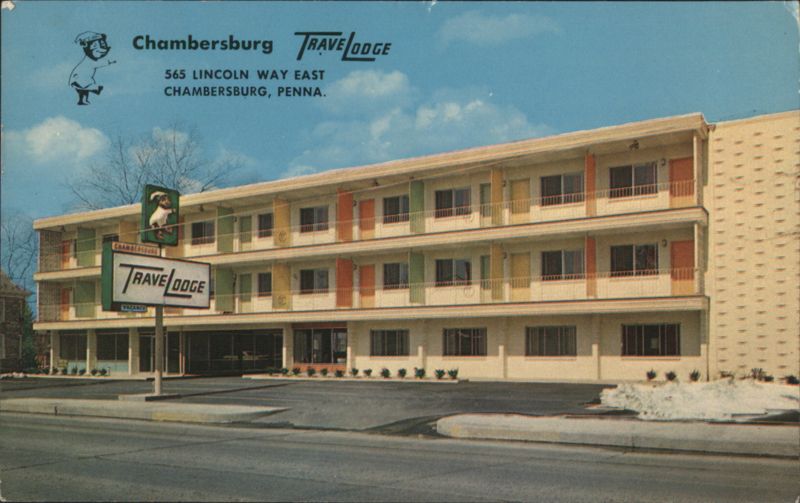 Chambersburg Travelodge Motel, 565 Lincoln Way East Pennsylvania