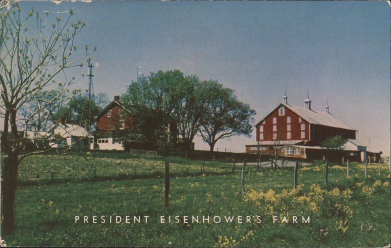 President Eisenhower's Farm Gettysburg PA Pennsylvania