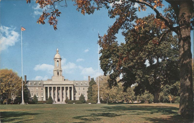 OLD MAIN, The Pennsylvania State University Richard C. Miller