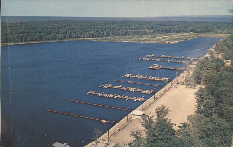 Presque Isle State Park Marina, Erie PA Pennsylvania
