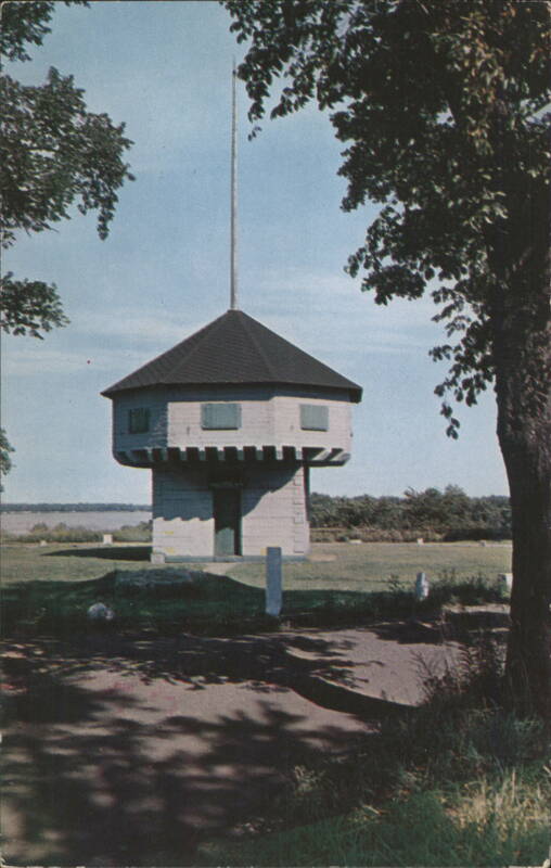 'Mad' Anthony Wayne Blockhouse, Erie Harbor, PA Pennsylvania