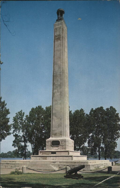 Perry Memorial Monument, Erie, PA, Battle of Lake Erie Pennsylvania