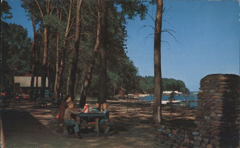 Picnicking Presque Isle State Park Bay Erie PA Pennsylvania
