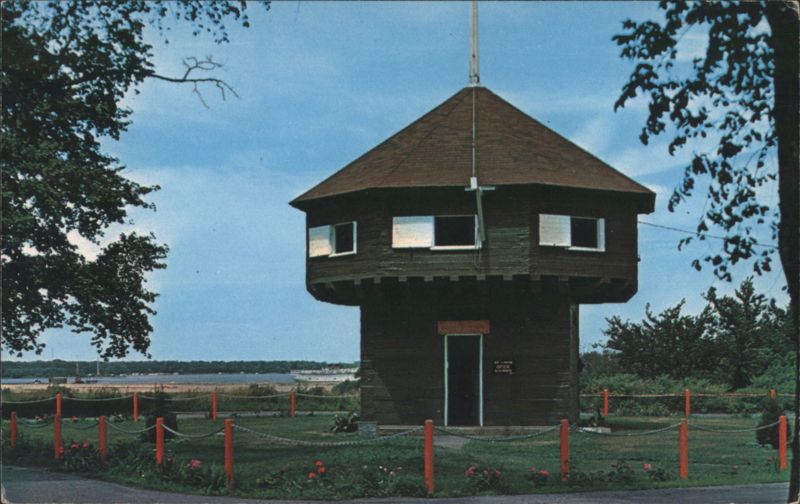 Mad Anthony Wayne Blockhouse, Erie, PA Pennsylvania