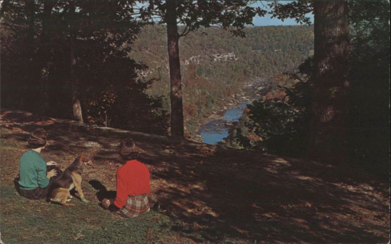 Carnifex Ferry State Park, Gauley River View Summersville West Virginia