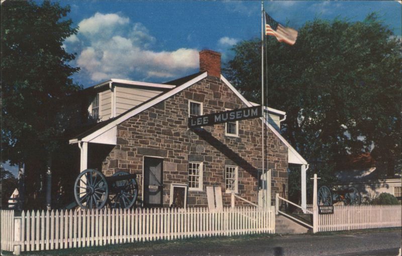 General Lee's Headquarters, Lee Museum, Gettysburg Pennsylvania