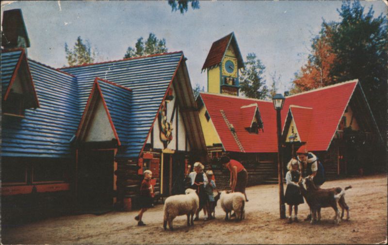 Santa's Workshop, Clock Tower, Elves, Toyshops North Pole New York