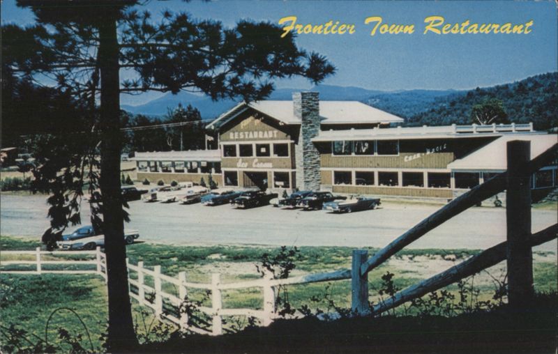 Frontier Town Restaurant Adirondacks NY North Hudson New York