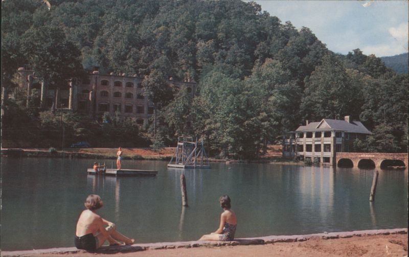 Montreat Presbyterian Assembly Grounds, Lake Susan North Carolina