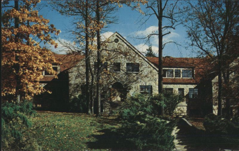 Gaither Hall, Administration Building Montreat College North Carolina