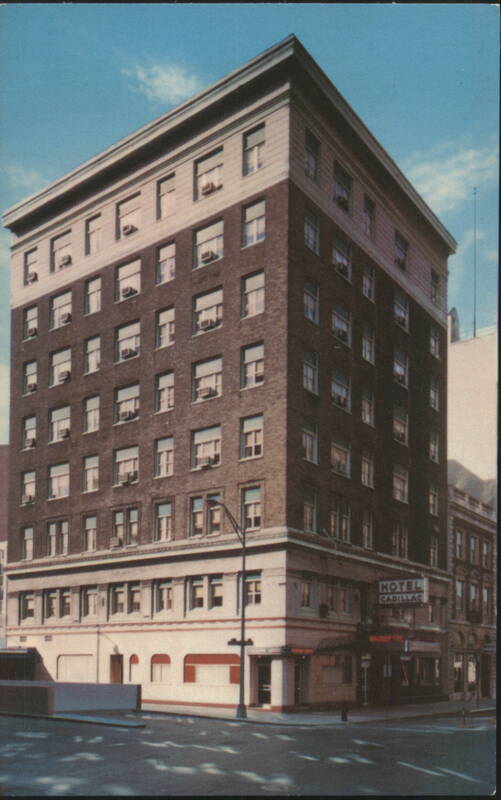 Hotel Cadillac Rochester NY, Chestnut at Elm New York